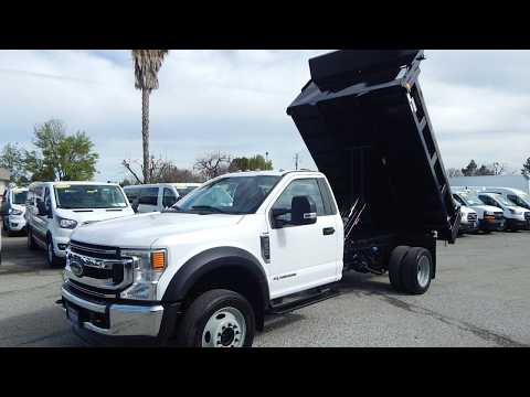 Used 2021 Ford F550 Dump 11 with 31,938 miles for sale in Palo Alto, CA at $64,995