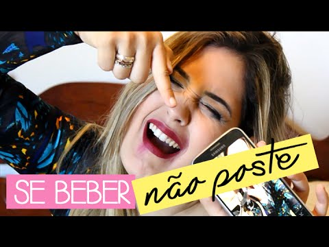 SE BEBER NÃO POSTE - PARÓDIA (Matheus e Kauan - Nosso Santo Bateu) ♡ | Tuka Sampaio