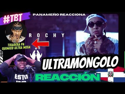 |PANAMEÑO REACCIONA| Rochy RD -  Ultramongolo   #RapDominicano