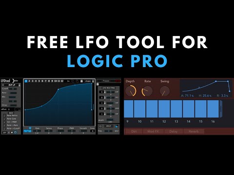 Free LFO Tool for Logic Pro