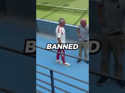 Why Mourinho banned watching Madrid's friendly after 50 minutes! 😳😨
