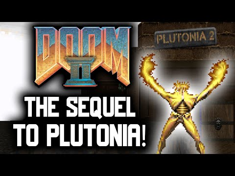 I LOVE PLUTONIA 2 (Doom WAD)