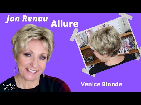 Jon Renau ALLURE Wig Review | 22F16S8 Venice Blonde |...