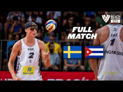 Hölting Nilsson/Andersson 🇸🇪 vs. Alayo/Diaz 🇨🇺 - BPT Brasilia 2025 | Pool Play - Elite | Full Match