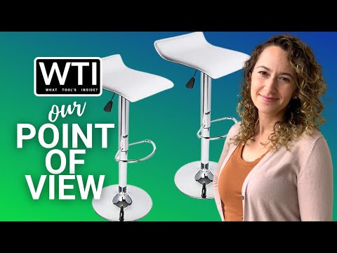 GTU Furniture Adjustable Bar Stools - WTI product video review