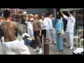 Yakuza Gang Celebrating In Asakusa Tokyo May 2014 Mp4