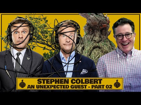 Stephen Colbert: An Unexpected Guest (Pt 2 of 2)