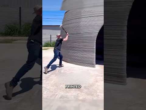 How Strong are 3D Printed Houses?