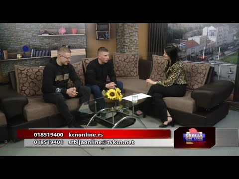 Srbija online - Milan Spasić, Predrag Janićijević (TV KCN 25.03.2024)