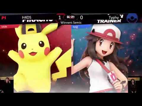 SIYL Winners Semis - h4ds (Pikachu) vs Typhy (Pokemon Trainer)