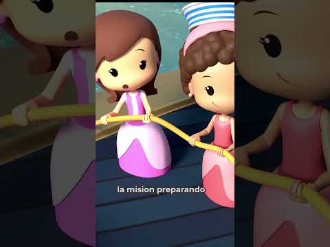 JESÚS MI CAPITÁN 🌊 - PEQUEÑOS HEROES - Canciones Cristianas para Niños