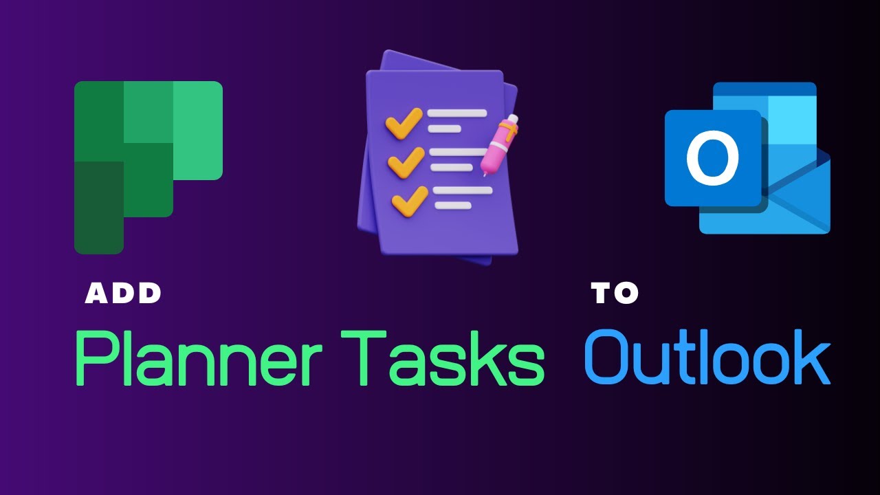 How To Add Planner Tasks To Outlook Calendar How To Add Planner Tasks To Outlook Calendar