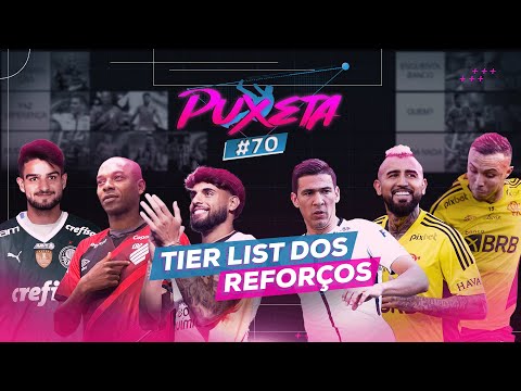 VAR no Brasil é uma PIADA? Qual é o melhor reforço do futebol brasileiro? | #PuxetaESPN 70