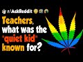 What was the "quiet kid" known for in class?