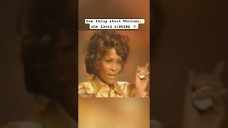 Whitney Houston singing Leave (Get Out) by Jojo was not something I expected! #whitney #jojo