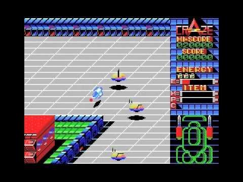 Craze (1988, MSX, Heart Soft)