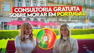 Consultoria Grátis de como se legalizar em Portugal 2026