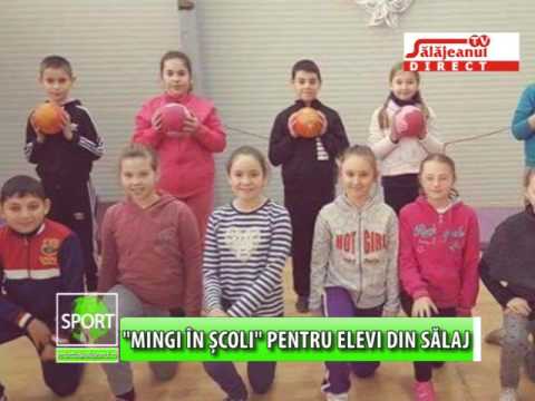 MINGI IN SCOLI PENTRU ELEVI DIN SALAJ
