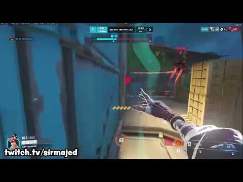 SirMajed Pops Off In a Lobby Against 4 Overwatch Pros