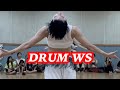 NEW BELLYDANCE Drum Solo Workshop Wonjoong Ahn 안원중 벨리댄스