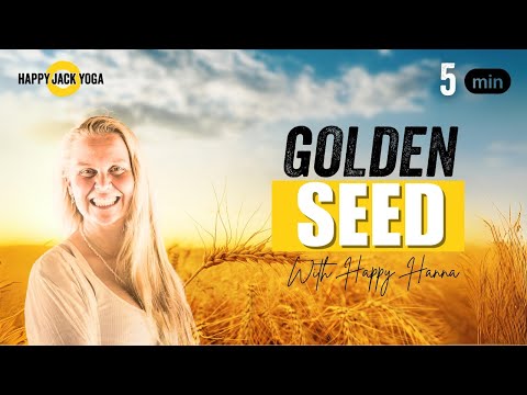 Golden Seed Yoga Sequence | 5-Minute Flow for Energy Boost & Balance