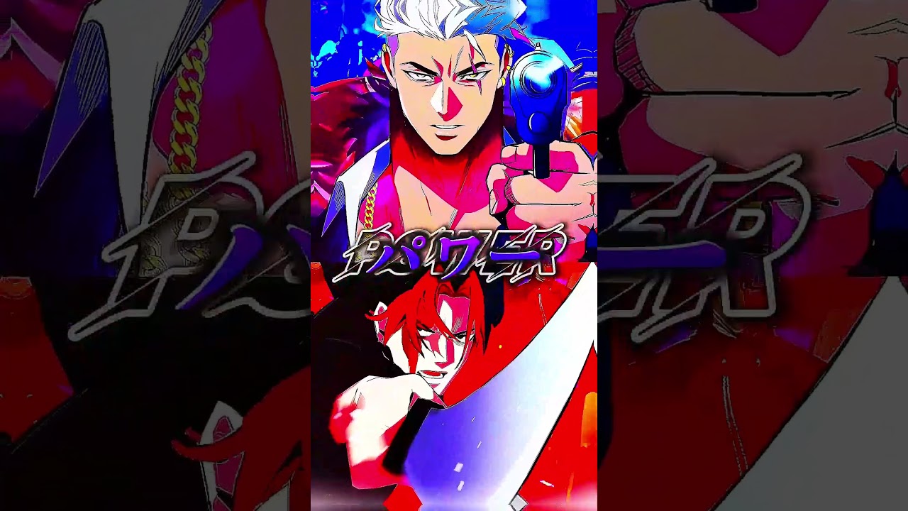 【強さ比べ】セルジオvs反町琥治郎#ヒューマンバグ大学強さ比べ #shorts #shortvideo #manga  #anime #ヒューマンバグ大学#マフィア #マッドカルテル #お久しぶりです