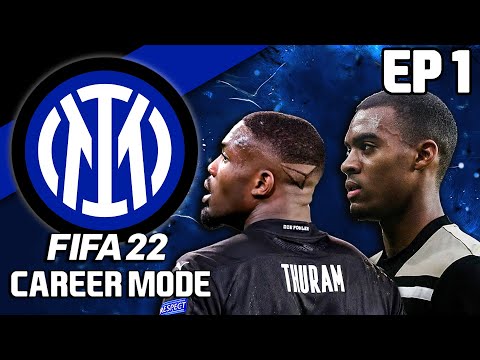 FIFA 22 INTER MILAN CAREER MODE S2 EP1 - MASSIVE SIGNINGS ARRIVE! BUT INJURIES GET IN THE WAY!