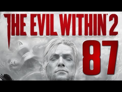 The Evil Within 2 playthrough p87 - Train, Diner, and More Exploration