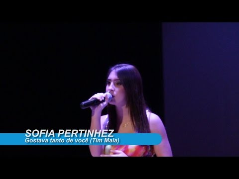 RECITAL POP BIDELLATI- Sofia Pertinhez "Gostava Tanto de Você"- 2015