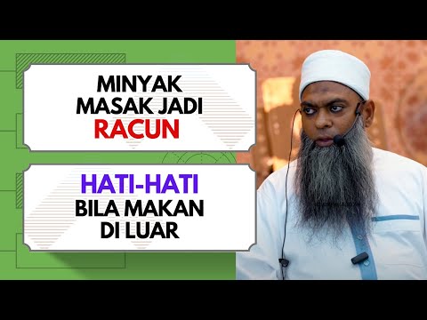 Makanan Haram MEROSAKKAN Darah Daging 