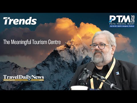 Trends Ep 63 Prof Dr Wolfgang Georg Arlt Founder & Executive Director The Meaningful Tourism Centre