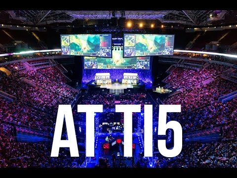 At TI5 (Dota 2 Parody)