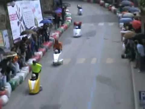 Corsa dei Vaporetti - Spoleto, 12-13 Maggio 2012