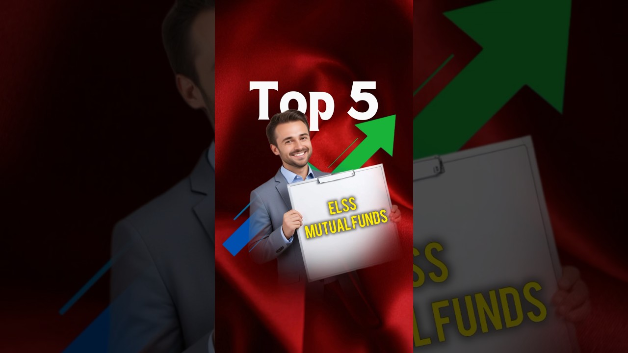Top 5 High-Performing ELSS Mutual Funds Over The Years! #investment #mutualfunds #elss #finance