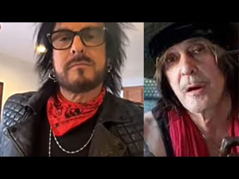 Motley Crue's Nikki Sixx Slams Hanoi Rocks Guitarist Andy McCoy