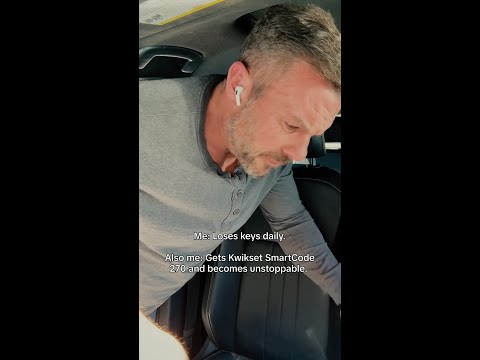 Lost Keys Are a Thing of the Past: Kwikset SmartCode 270