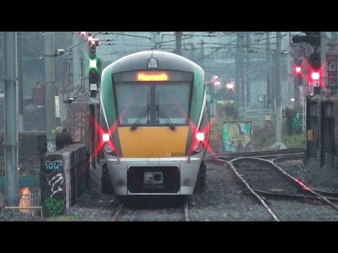 Irish Rail 22000 Class ICR Train number 22250 - Connolly Station, Dublin