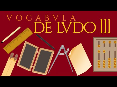 Lateinischer Wortschatz 11: Über das Spiel III – Latein lernen