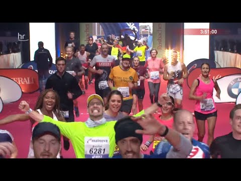 Der Frankfurt Marathon 2019