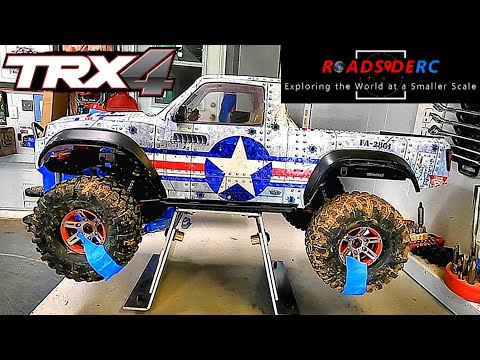 Traxxas TRX4 Overdrive Gears Install and Test