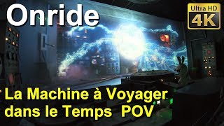 Futuroscope La Machine à Voyager dans le Temps (the Time Machine) Onride POV 4K - Futuroscope 2019