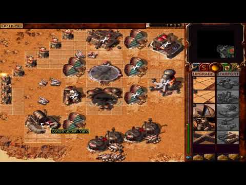 Dune 2000 - How to beat Harkonnen Mission 9 ver. 1 on Hard easily