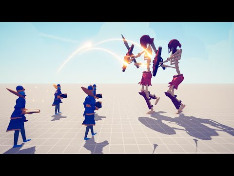 Divine Arbiter vs Every Unit - Totally Accurate Battle Simulator TABS