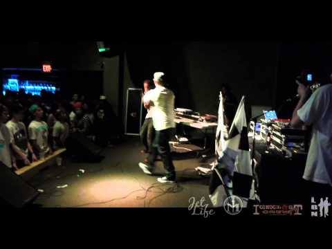 Monsta Beatz - LIVE (JET-LIFE TOUR @ Green Street Club, Greensboro NC 6/10/2011)