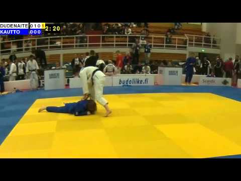 Baltic Sea Championships 2016: W21-78: DUDENAITE - KAUTTO