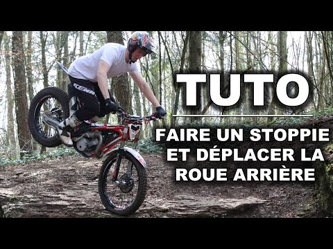 TUTO MOTO TRIAL - DÉPLACER sa ROUE ARRIÈRE !