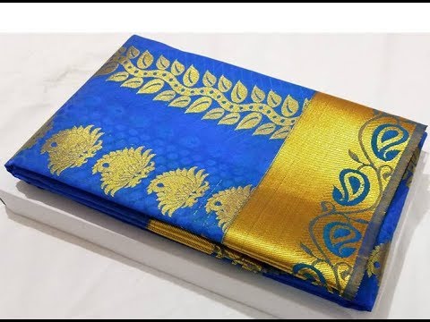 Kanchipuram Original Silk Sarees With Wedding Collection || Latest Collections Original Silk Sarees