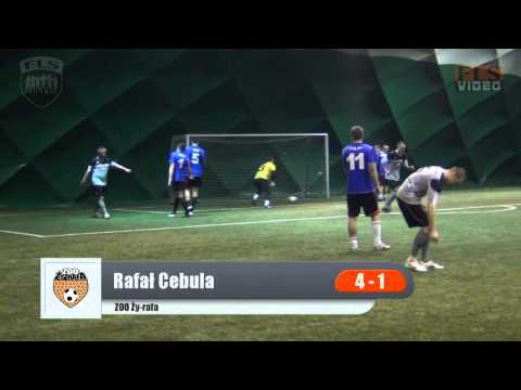 1. tydzień: ZOO Ży-rafa - Płaszów (Puchar Ligi Zima 2012)