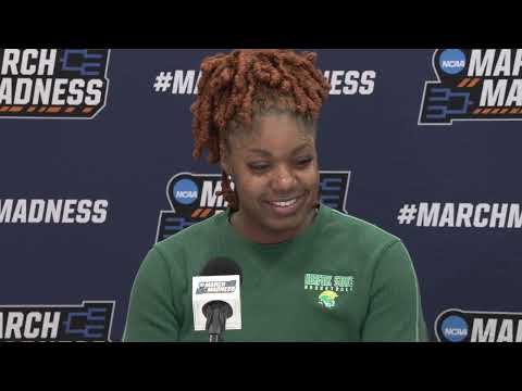 Norfolk State First Round Pregame Press Conference - 2025 NCAA Tournament