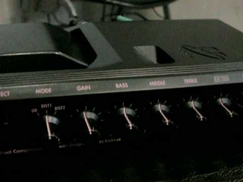 Ibanez EC20 Shark Distortion Rocktron Hush Japan 1994-1996 Rare EC-20 image 10